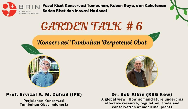 Prof. Ervizal AMZU Mengkritisi Perjalanan Konservasi Tumbuhan Obat Indonesia Prof. Ervizal AMZU Mengkritisi Perjalanan Konservasi Tumbuhan Obat Indonesia